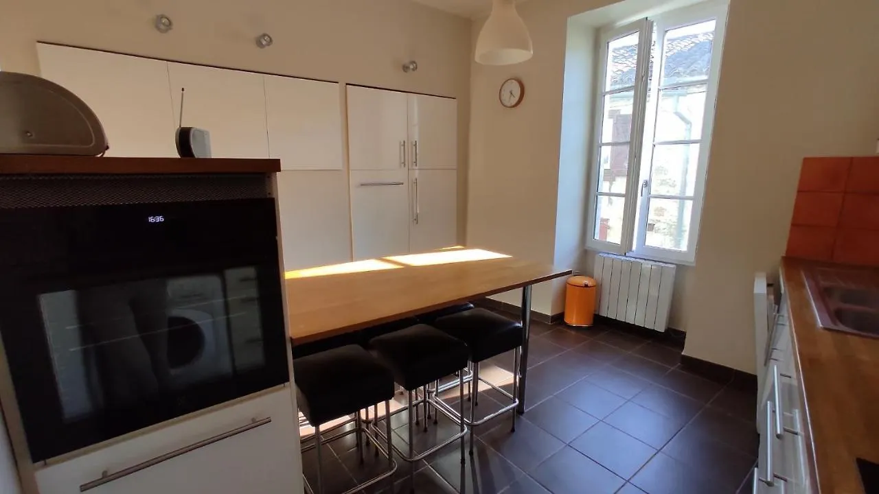 La Montcuquoise Apartment 0*, Montcuq